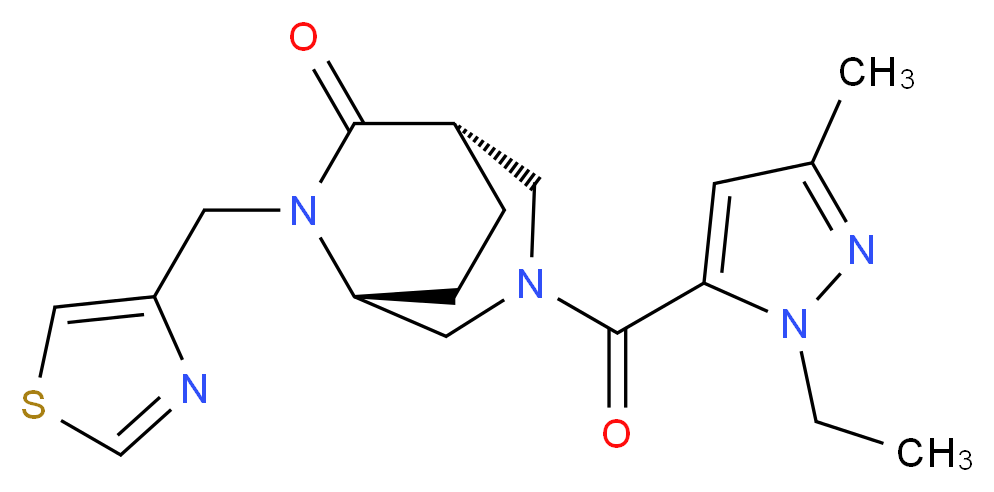  molecular structure