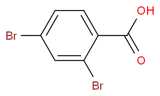 2,4-Dibromobenzoic acid_Molecular_structure_CAS_611-00-7)