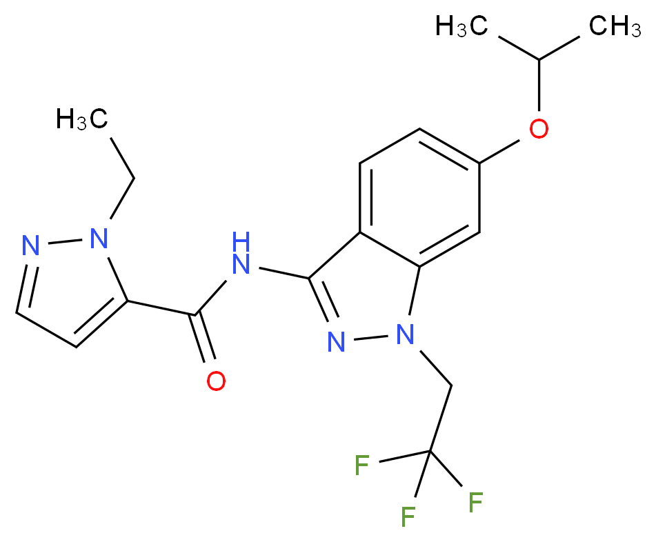  molecular structure