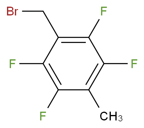 4-Methyl-2,3,5,6-tetrafluorobenzyl bromide_Molecular_structure_CAS_92814-00-1)