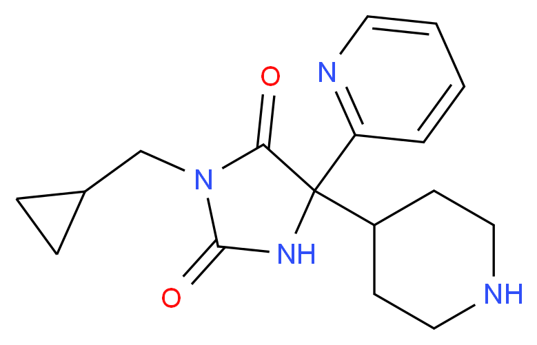 CAS_ molecular structure