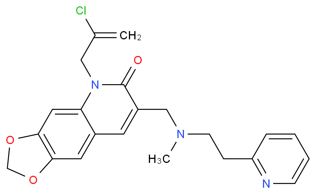 CAS_ molecular structure
