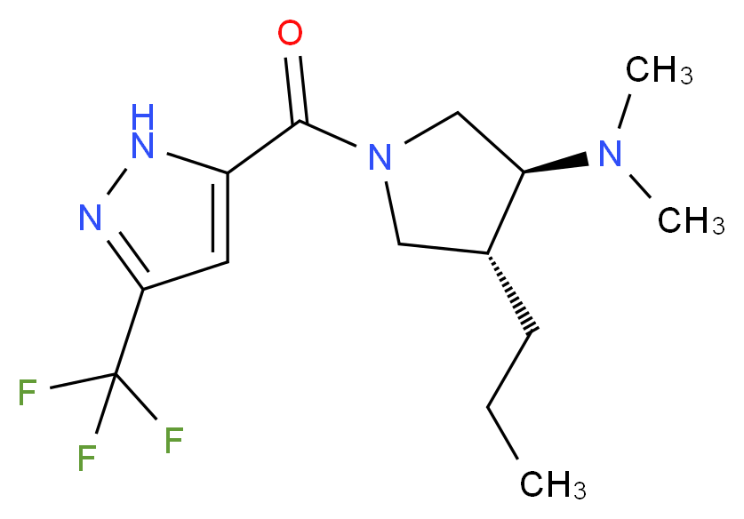  molecular structure