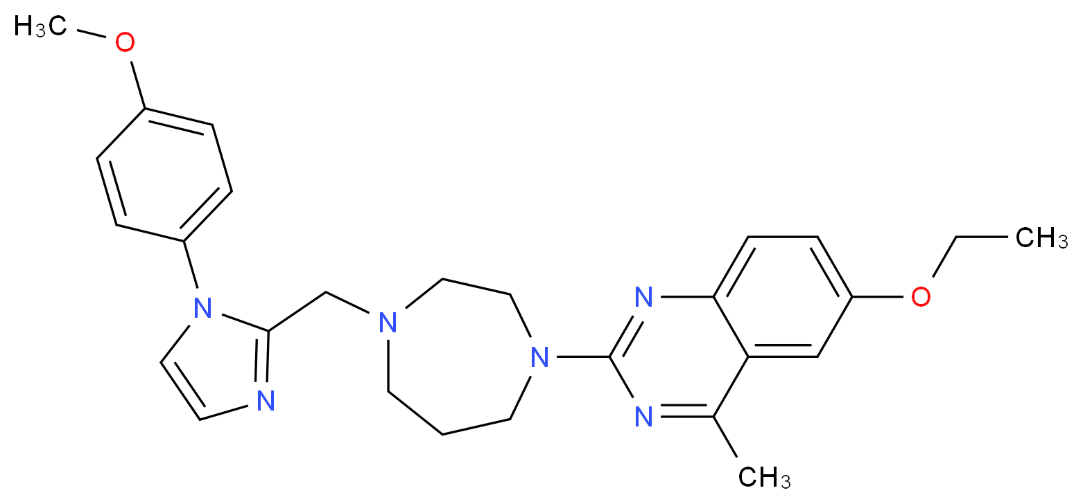  molecular structure