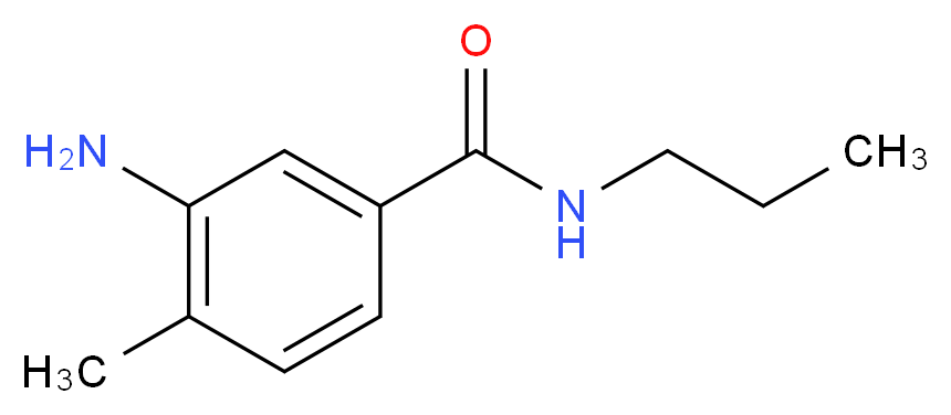 3-amino-4-methyl-N-propylbenzamide_Molecular_structure_CAS_76765-61-2)
