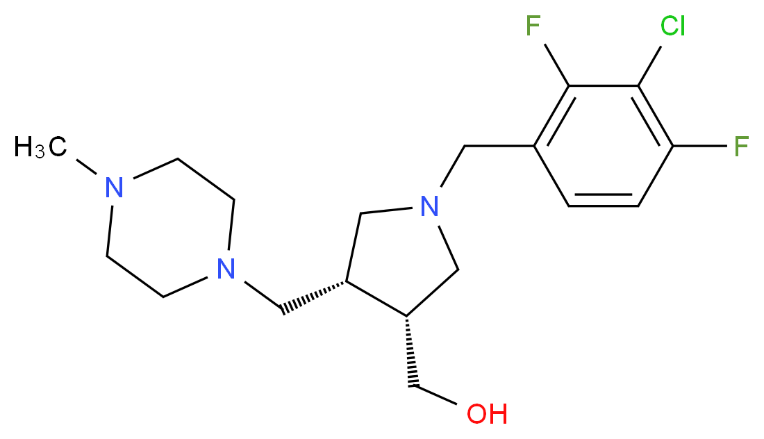  molecular structure