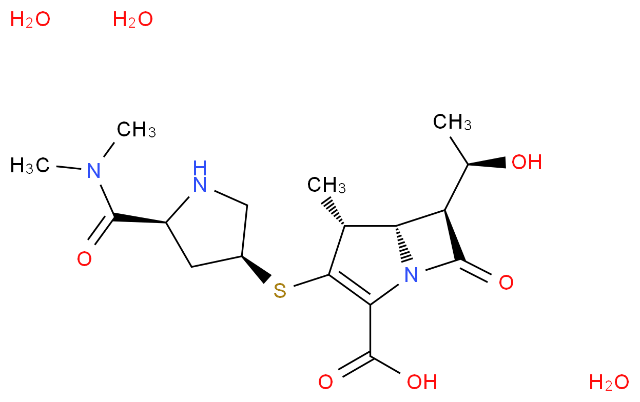 Meropenem trihydrate_Molecular_structure_CAS_119478-56-7)