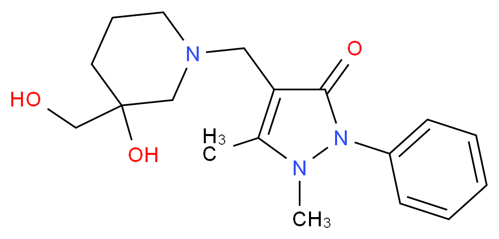 CAS_ molecular structure