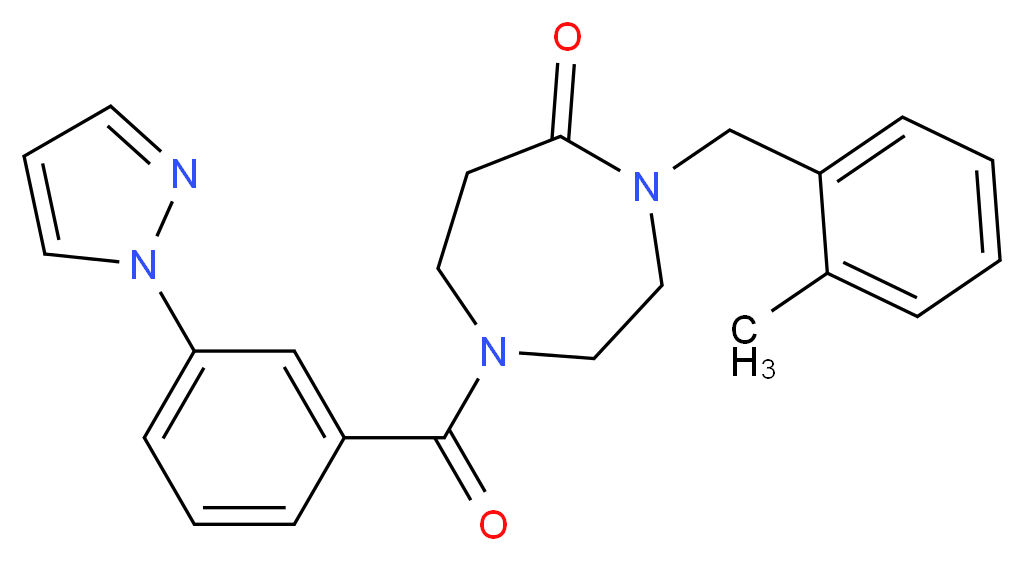  molecular structure