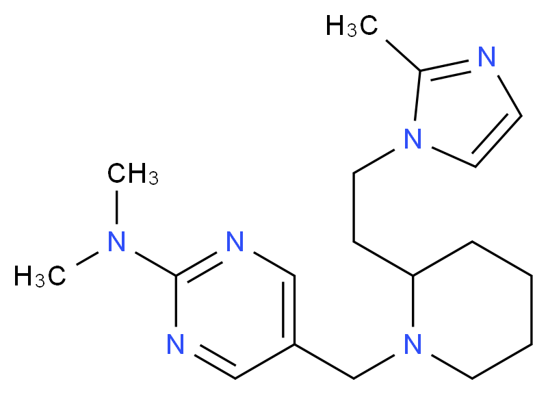  molecular structure