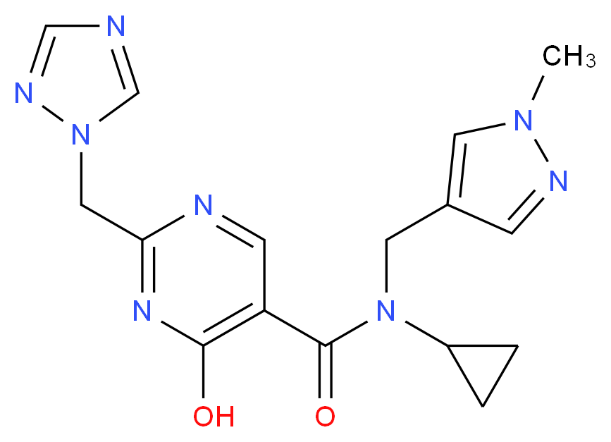 CAS_ molecular structure