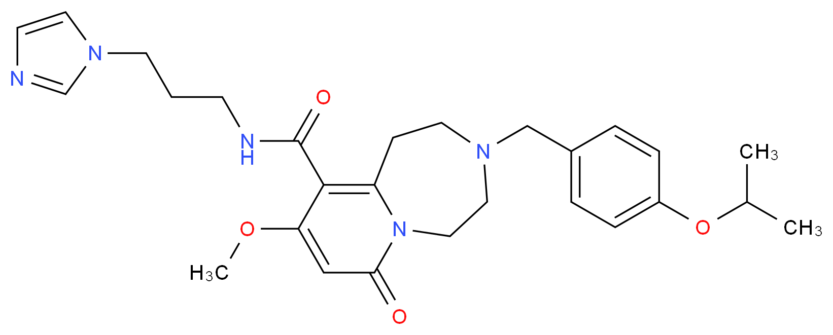  molecular structure