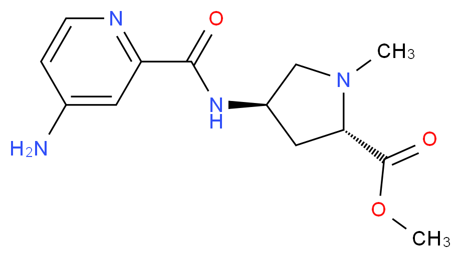  molecular structure