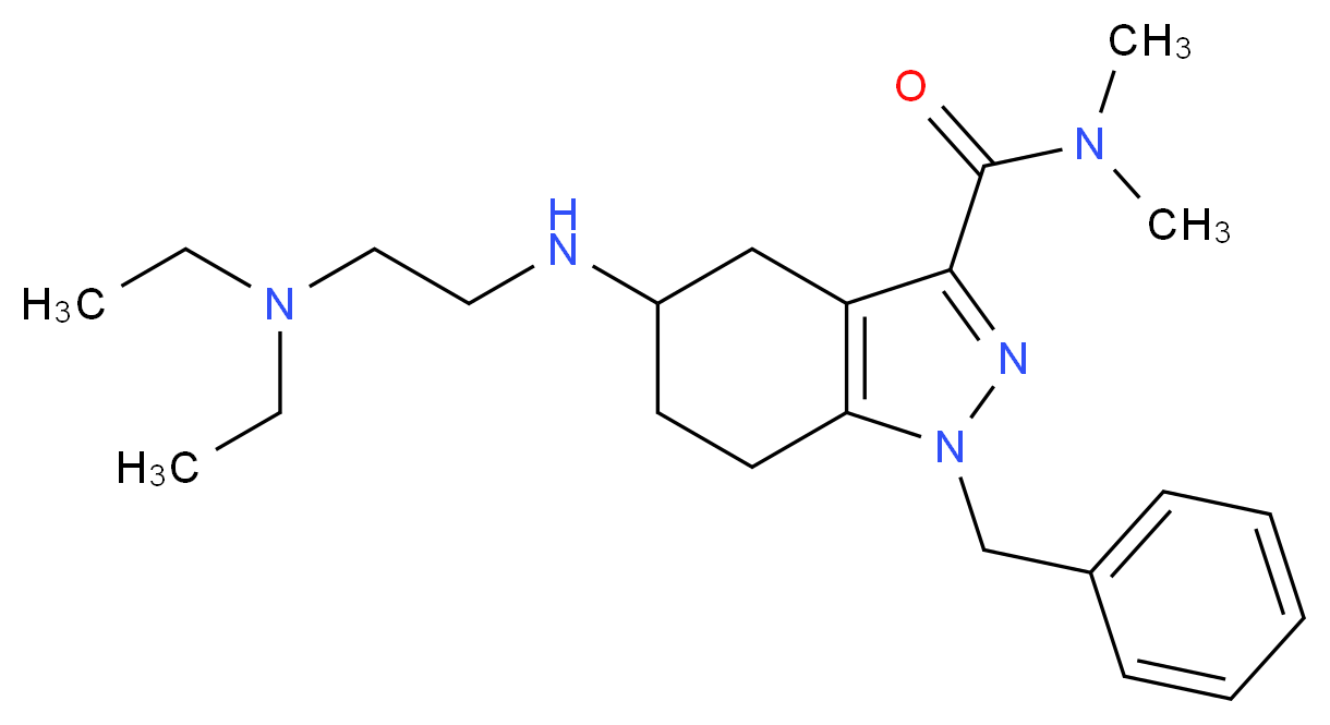  molecular structure