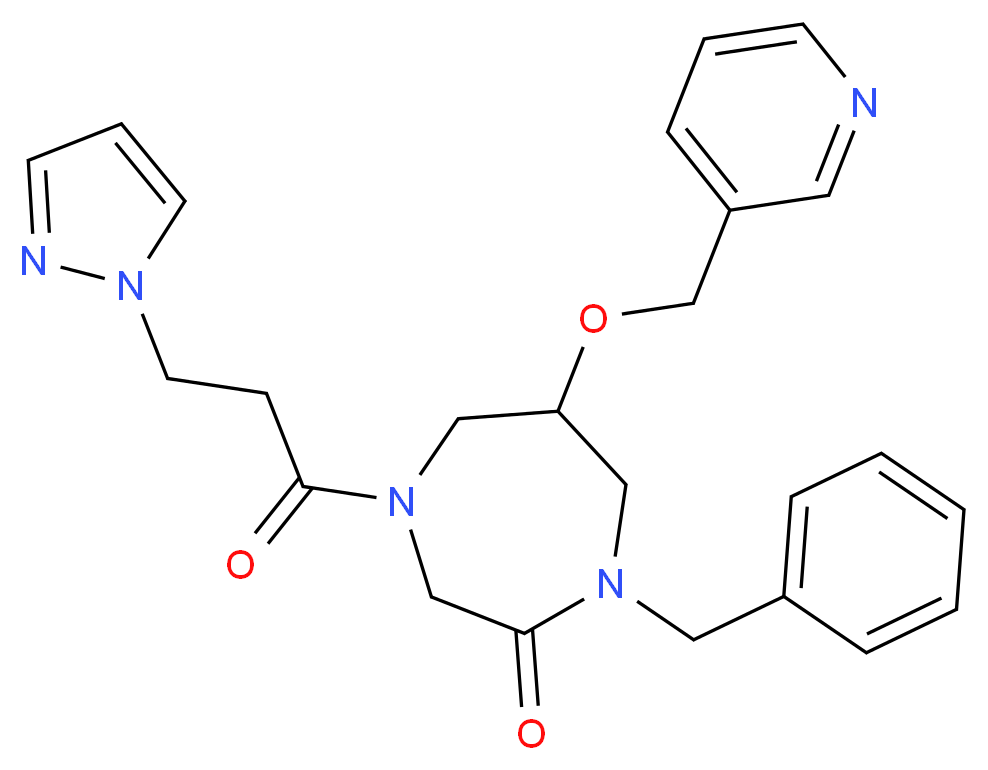  molecular structure