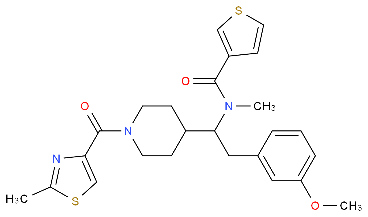  molecular structure