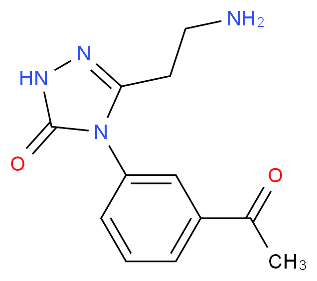 CAS_ molecular structure