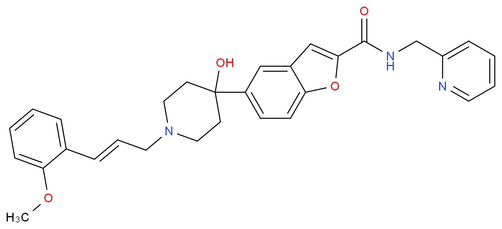 CAS_ molecular structure