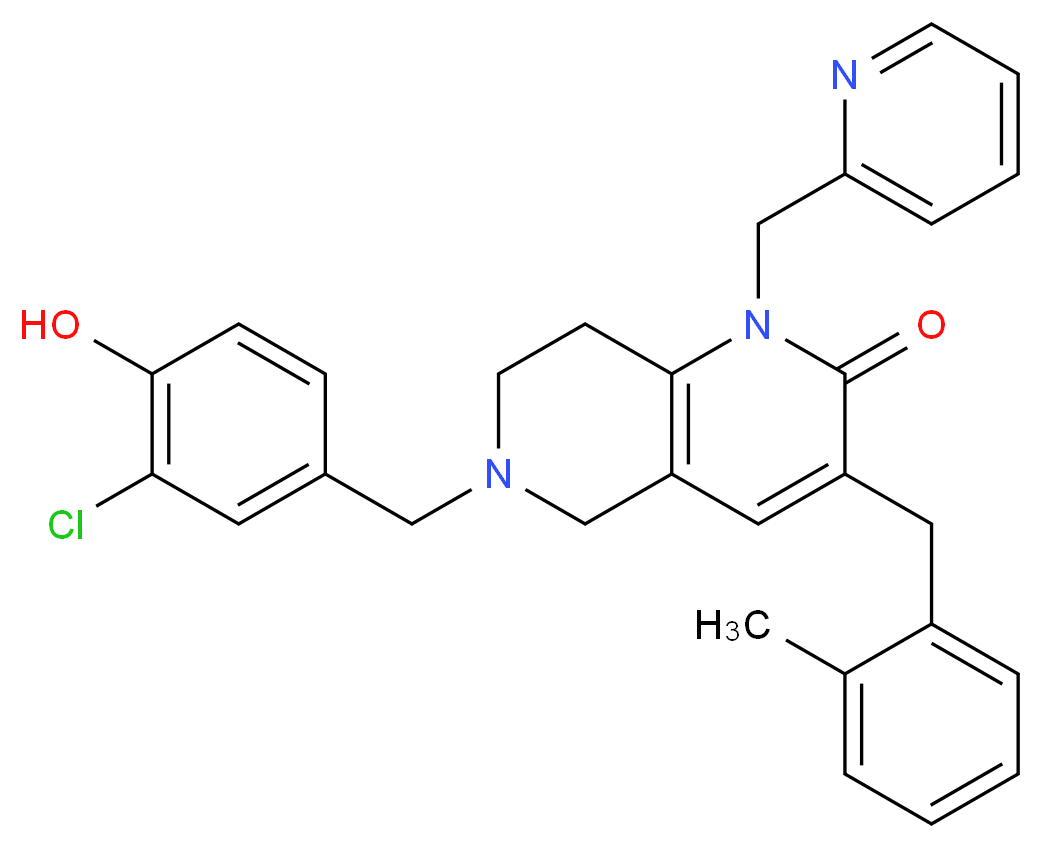 molecular structure