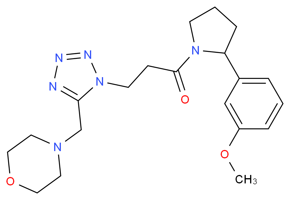  molecular structure