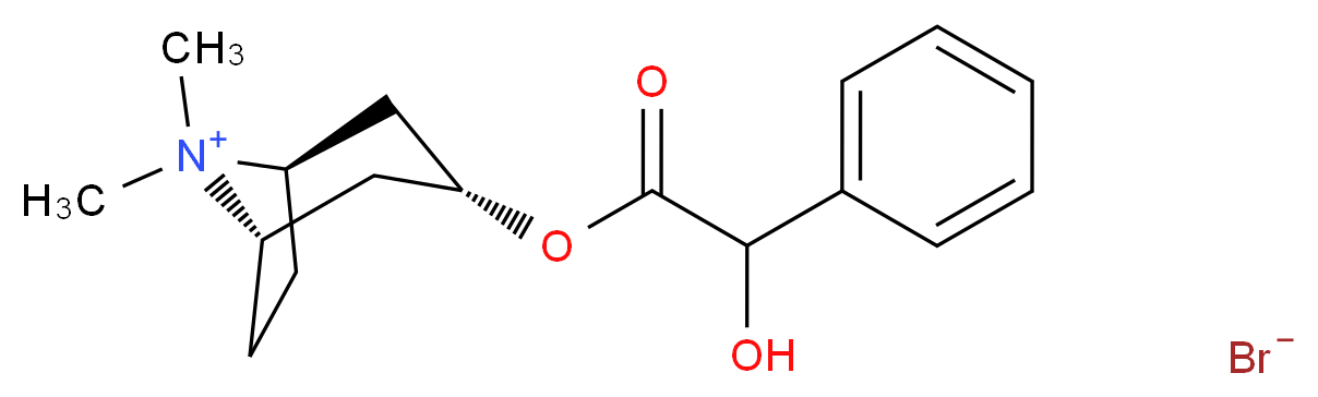 Homatropine Methylbromide_Molecular_structure_CAS_80-49-9)