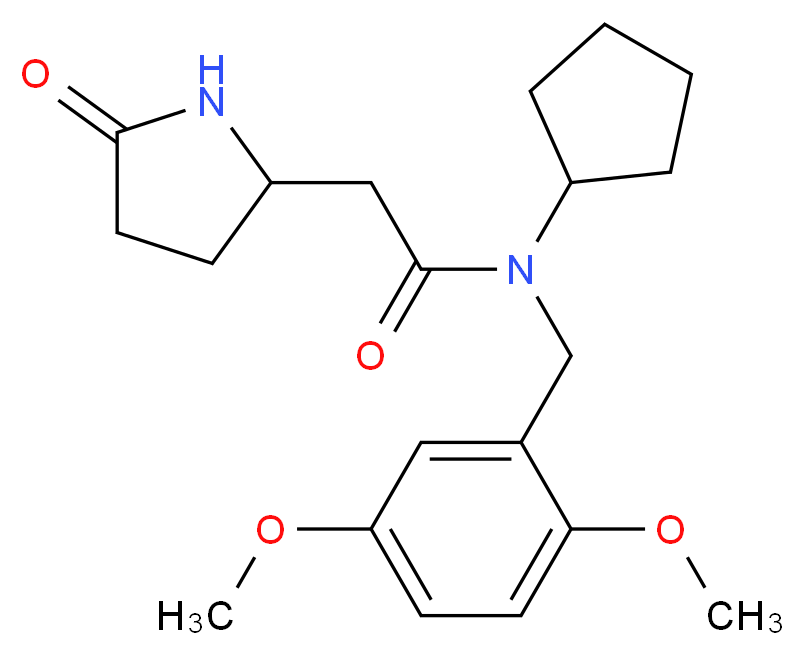 CAS_ molecular structure