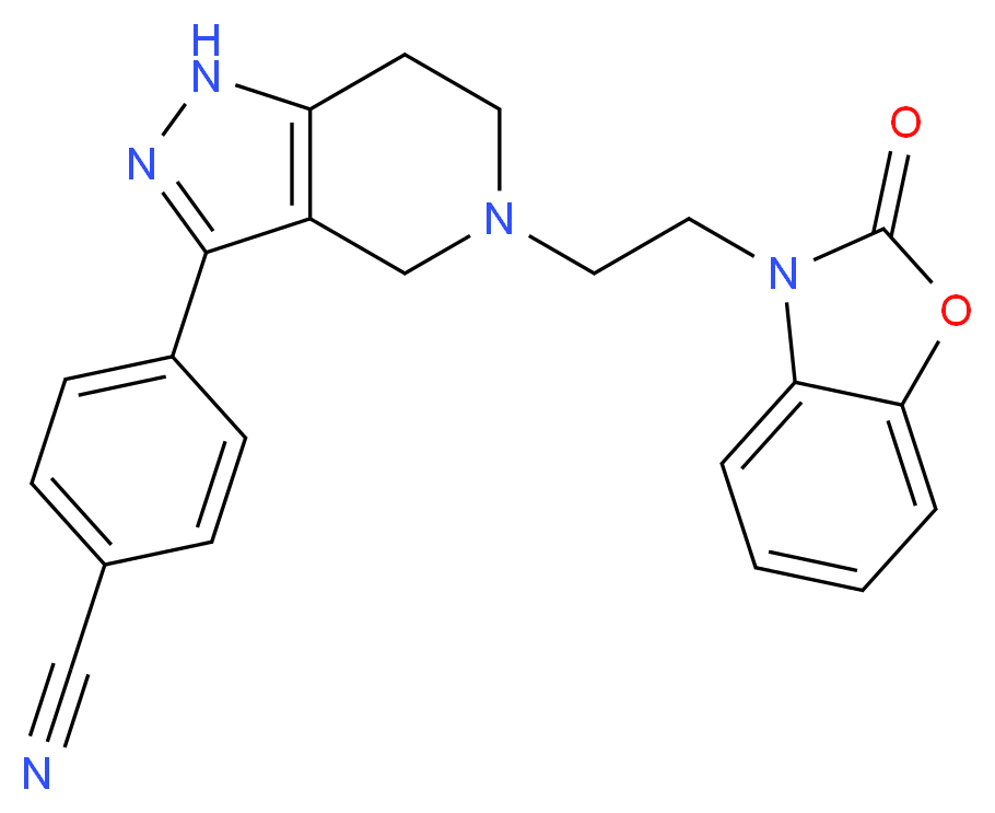 CAS_ molecular structure