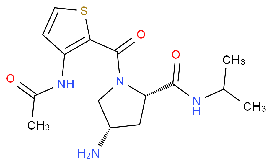  molecular structure