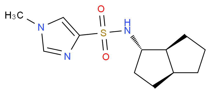  molecular structure