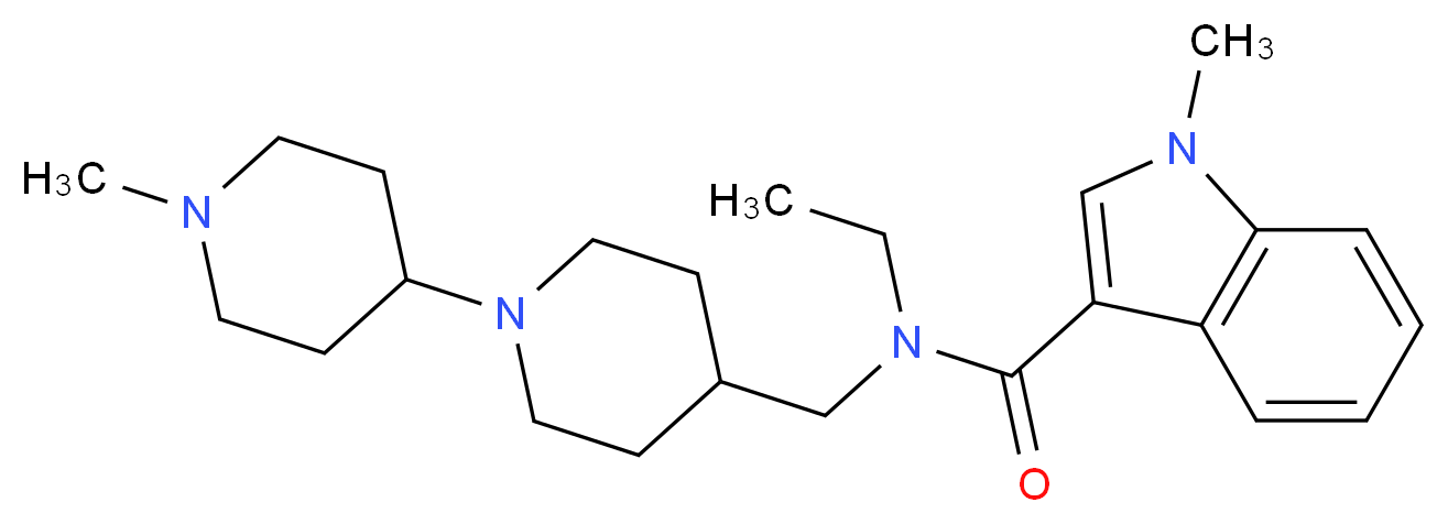  molecular structure