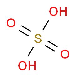 7664-93-9 molecular structure