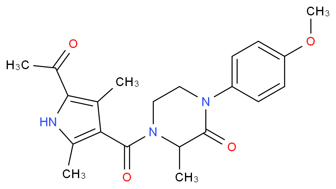 CAS_ molecular structure