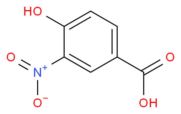 4-Hydroxy-3-nitrobenzoic acid_Molecular_structure_CAS_616-82-0)