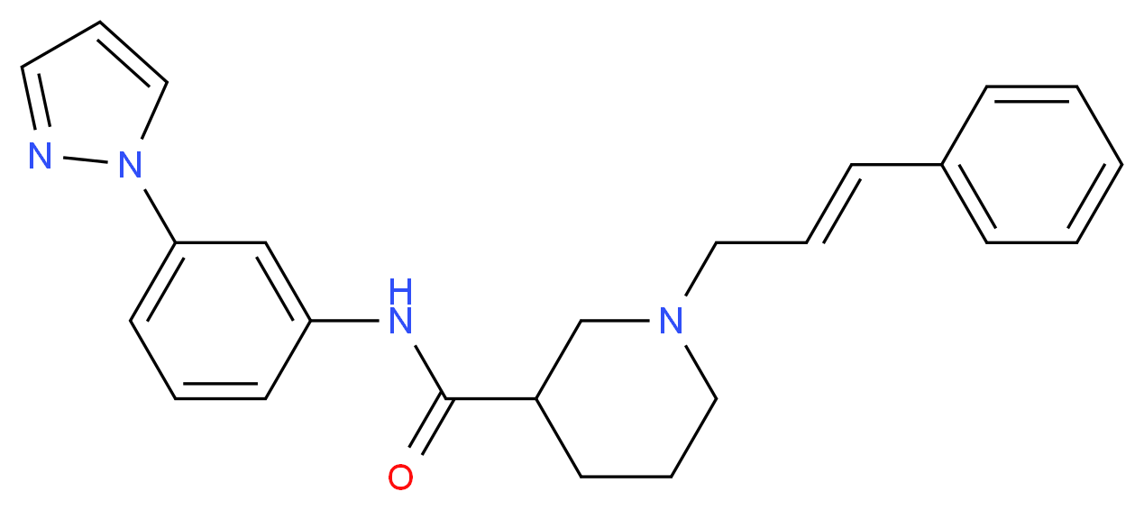  molecular structure