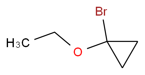 1-Bromo-1-ethoxycyclopropane_Molecular_structure_CAS_95631-62-2)