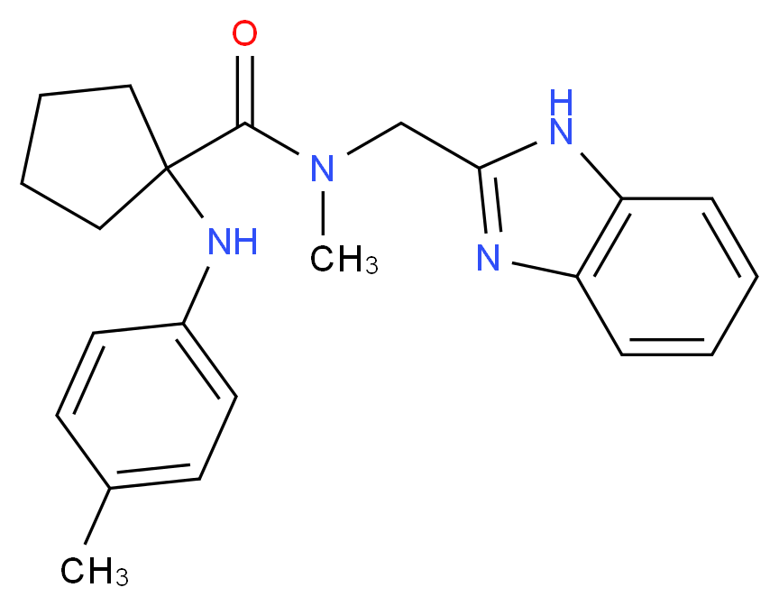  molecular structure