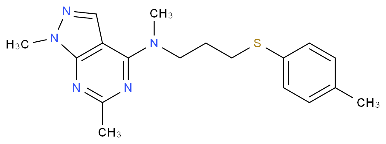  molecular structure