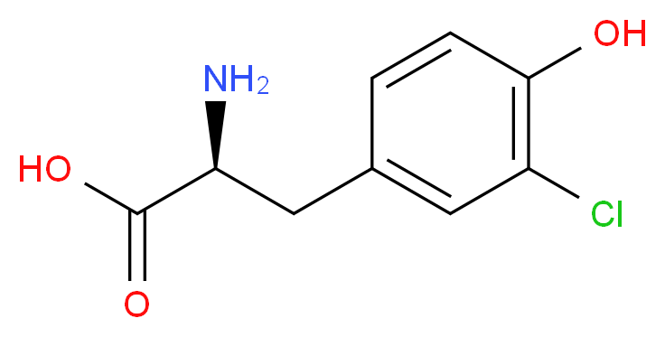 3-Chloro-L-tyrosine_Molecular_structure_CAS_7423-93-0)