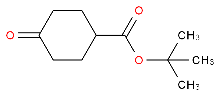 tert-butyl 4-oxocyclohexane-1-carboxylate_Molecular_structure_CAS_)