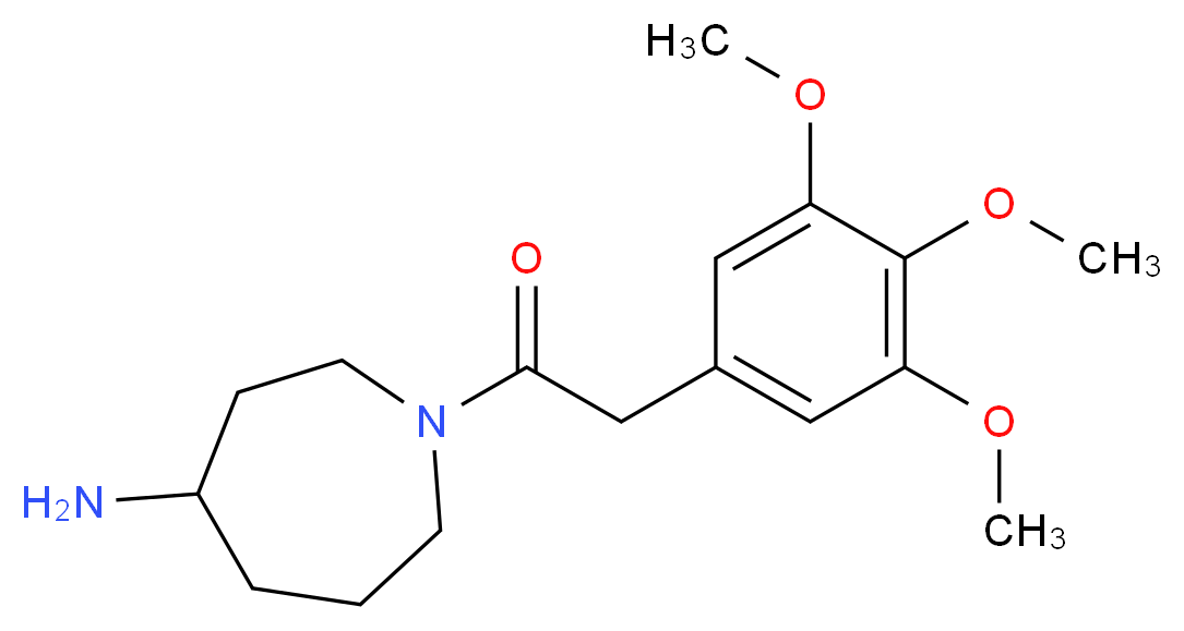 CAS_ molecular structure