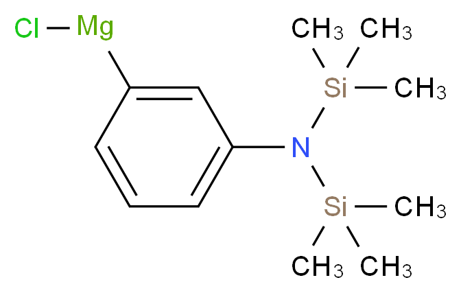 3-[Bis(trimethylsilyl)amino]phenylmagnesium chloride solution_Molecular_structure_CAS_174484-84-5)