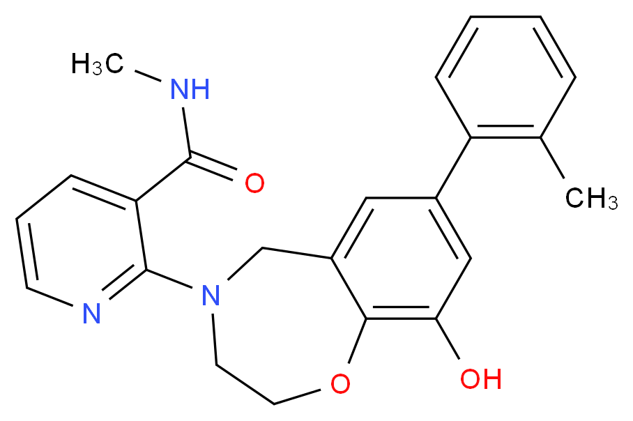  molecular structure