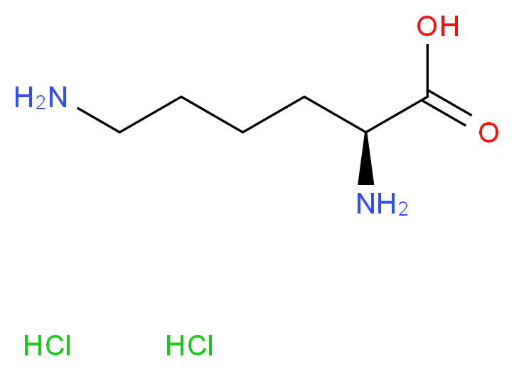 (S)-2,6-Diaminohexanoic acid dihydrochloride_Molecular_structure_CAS_6150-68-1)