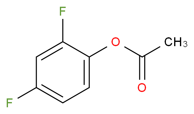 2,4-Difluorophenyl acetate_Molecular_structure_CAS_36914-77-9)