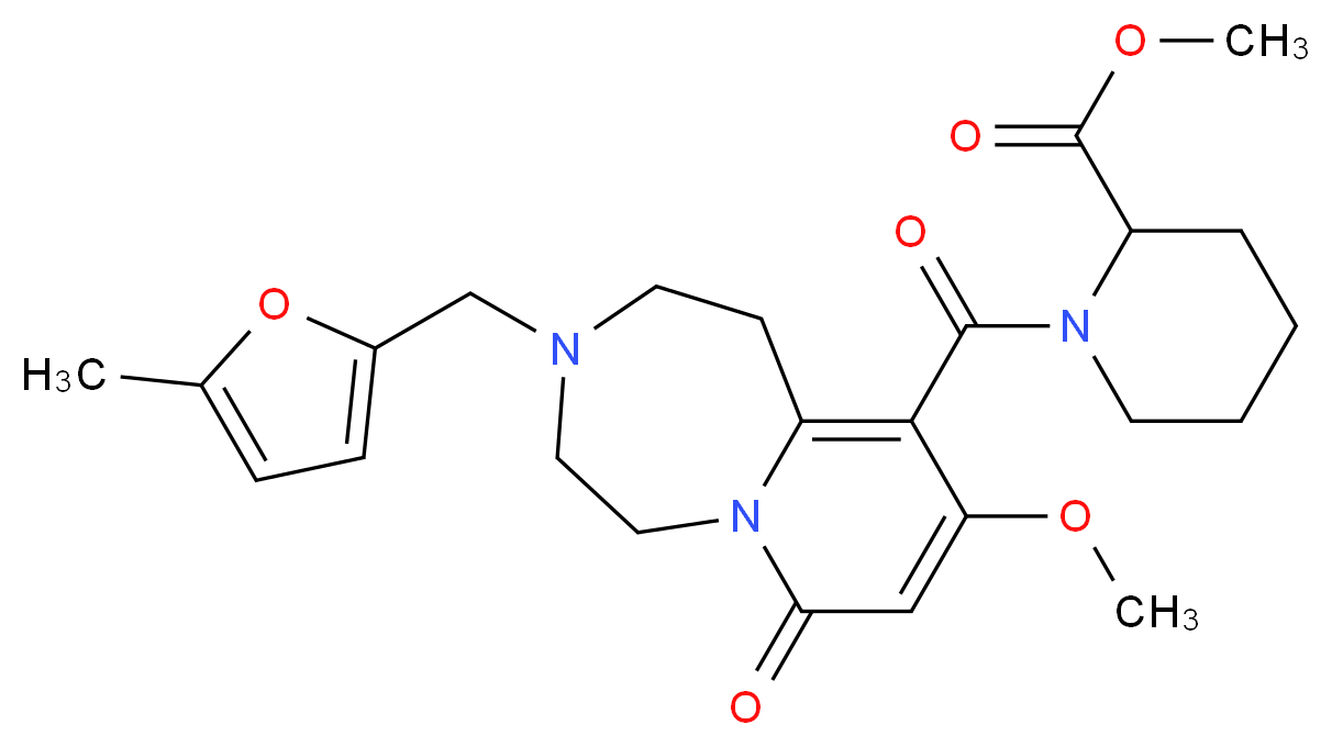  molecular structure