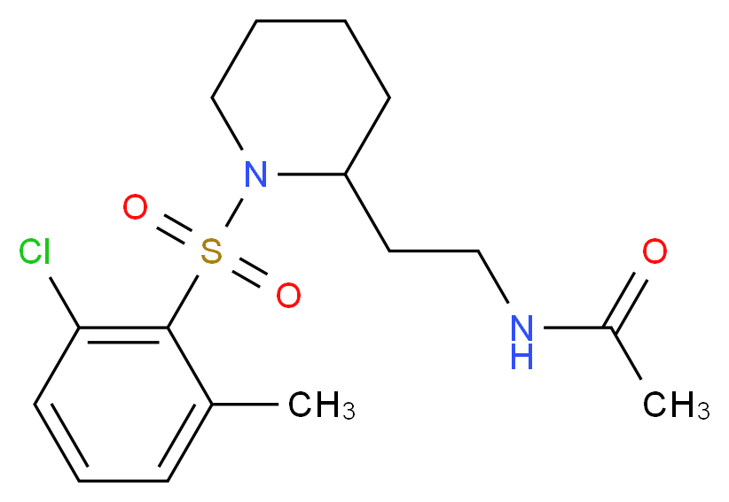 CAS_ molecular structure