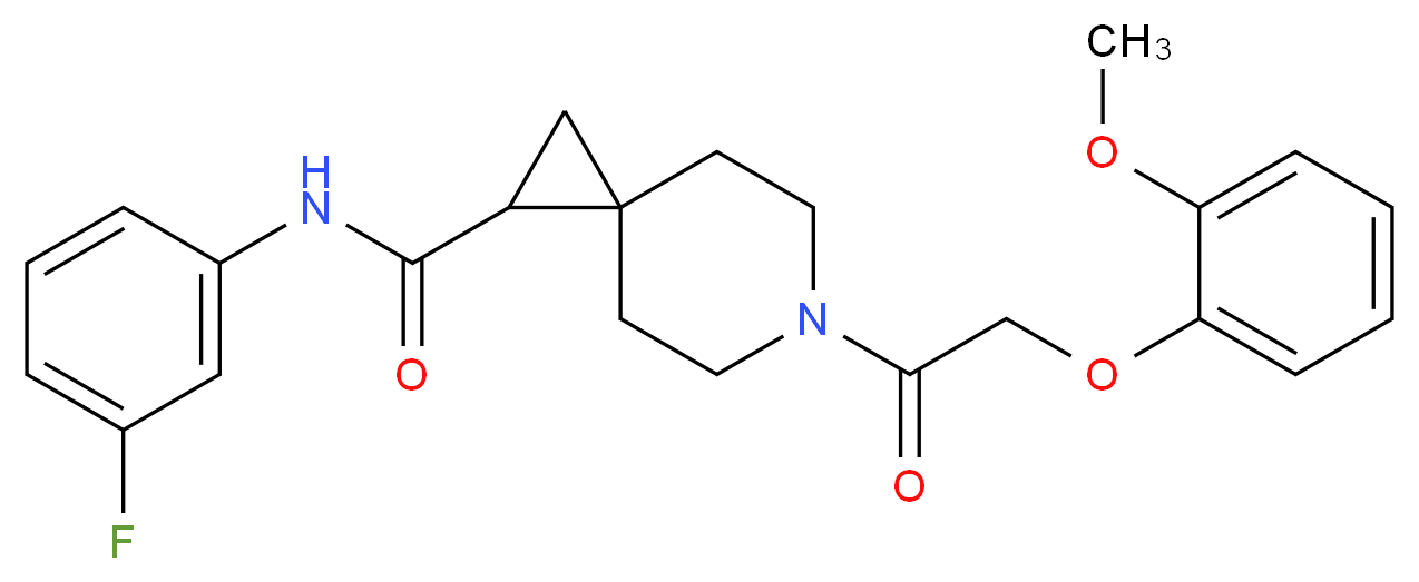  molecular structure