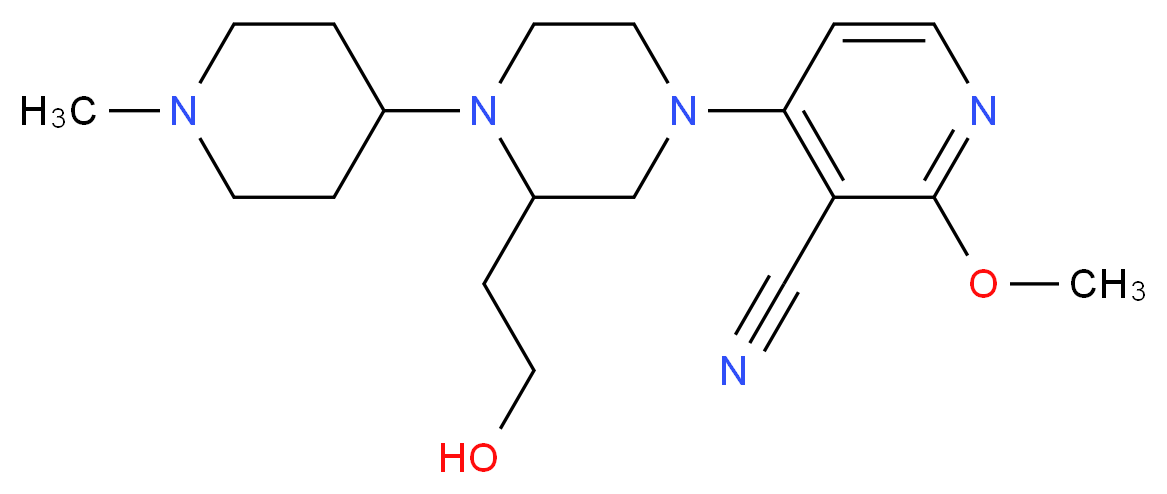  molecular structure