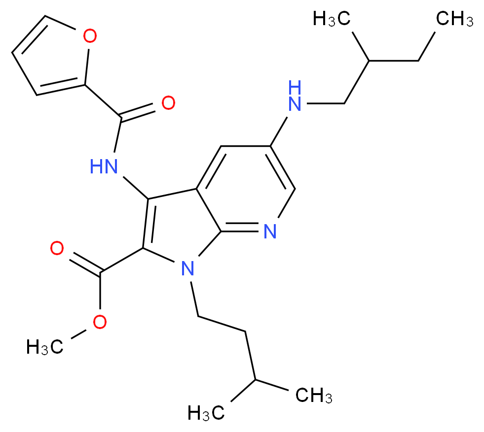 CAS_ molecular structure