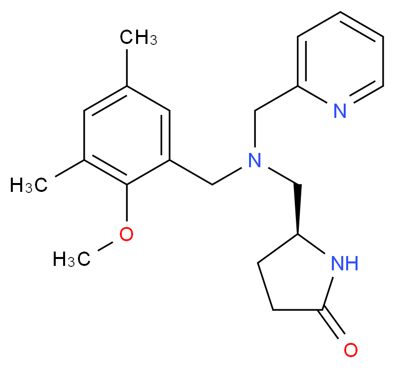 CAS_ molecular structure